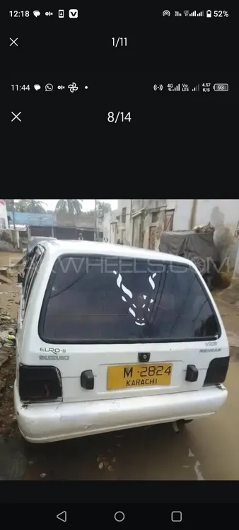 Suzuki Mehran 1989 for Sale in Karachi Image-1