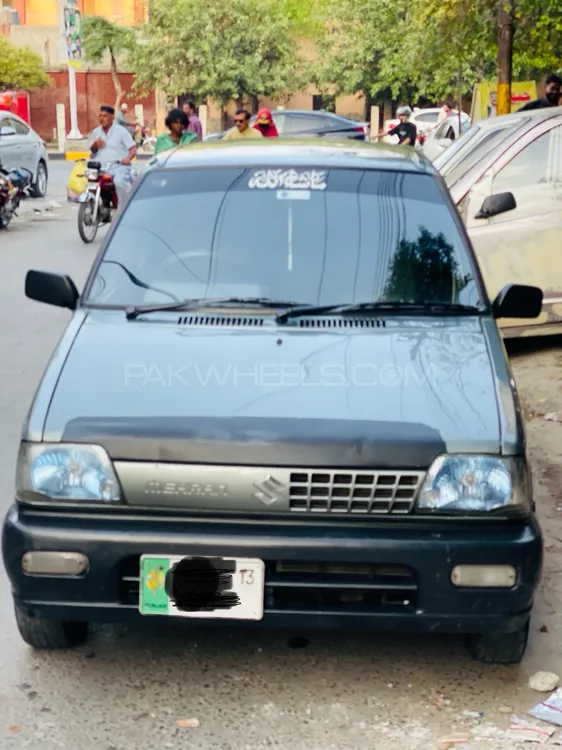 Suzuki Mehran 2013 for Sale in Faisalabad Image-1