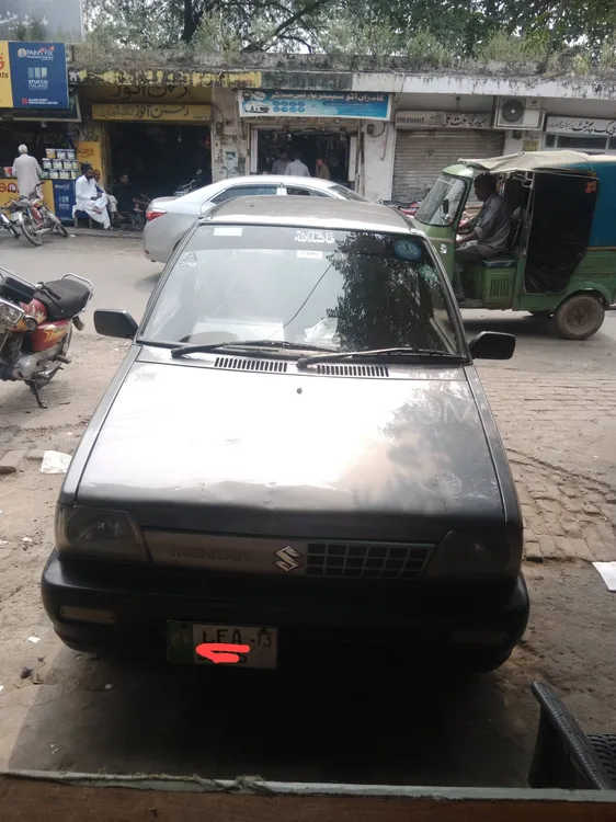 Suzuki Mehran 2013 for Sale in Lahore Image-1