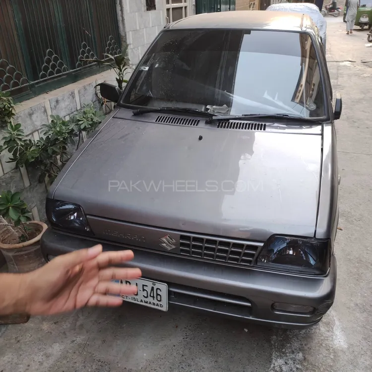 Suzuki Mehran 2016 for Sale in Islamabad Image-1