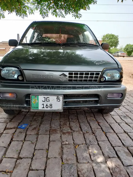 Suzuki Mehran 2014 for Sale in Sargodha Image-1