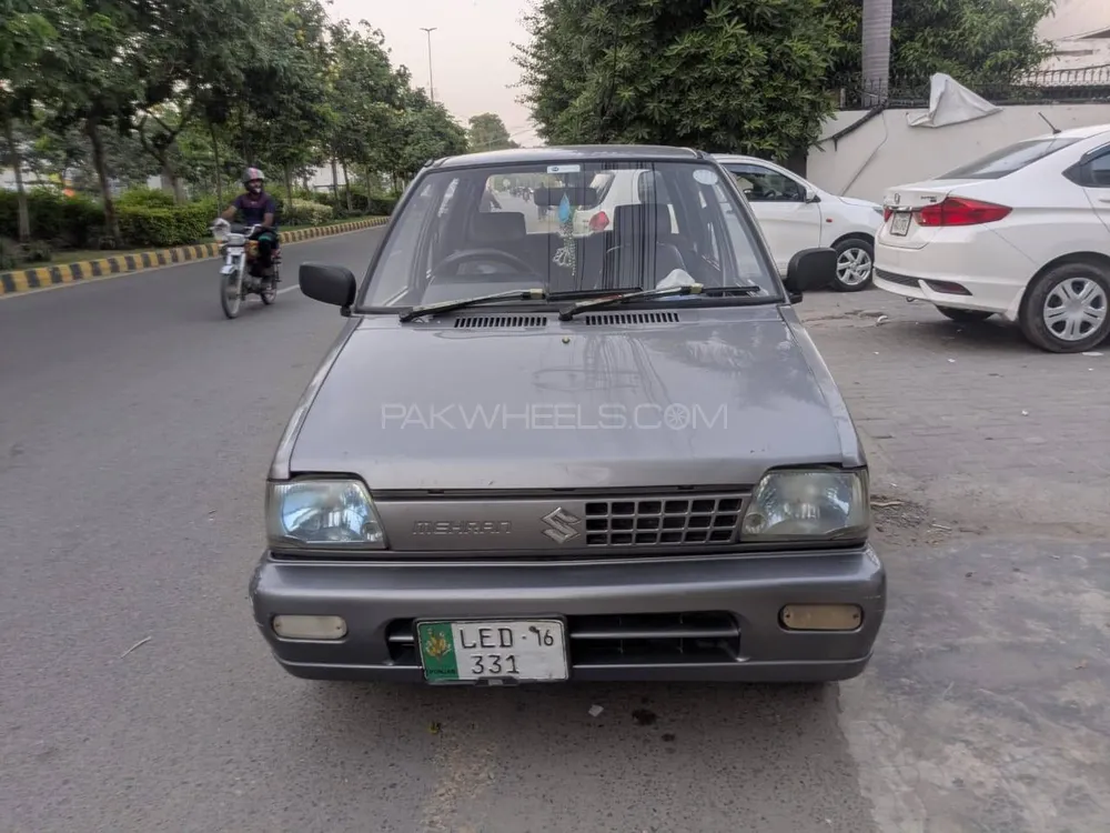Suzuki Mehran 2016 for Sale in Lahore Image-1