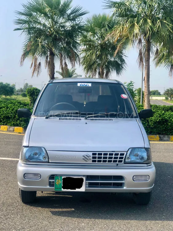Suzuki Mehran 2017 for Sale in Lahore Image-1