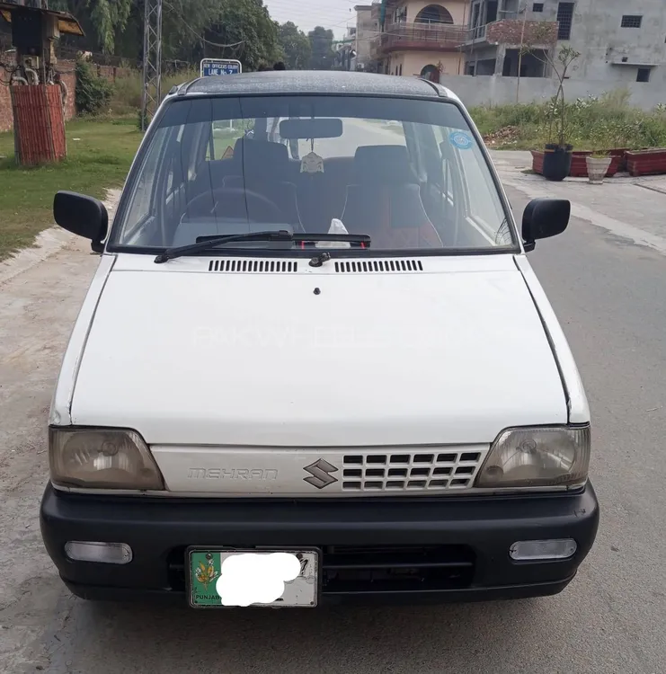 Suzuki Mehran 2017 for Sale in Lahore Image-1