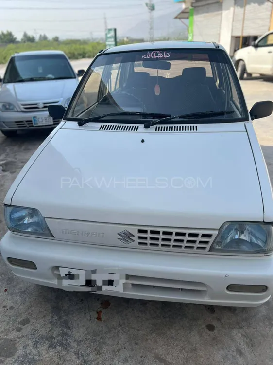 Suzuki Mehran 2017 for Sale in Peshawar Image-1