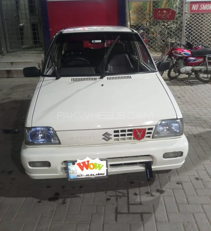 Suzuki Mehran 2018 for Sale in Islamabad Image-1