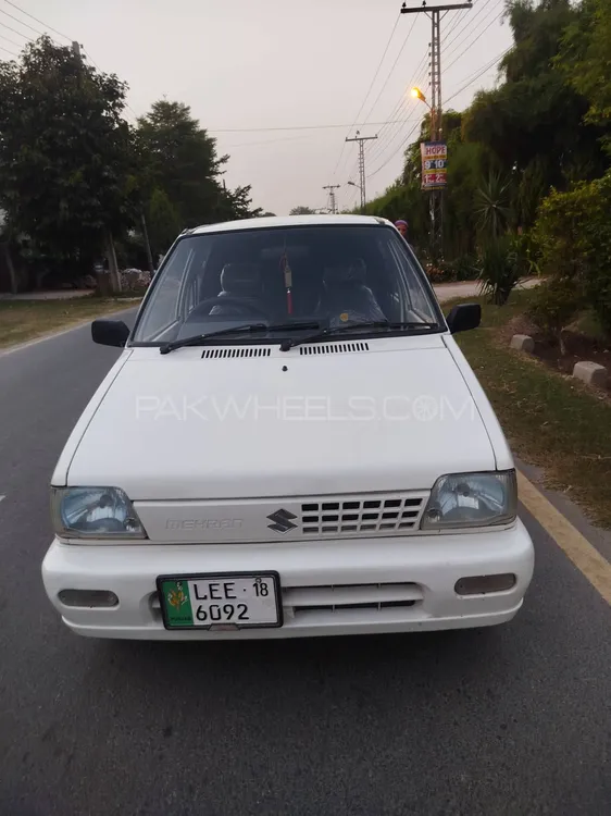 Suzuki Mehran 2018 for Sale in Lahore Image-1