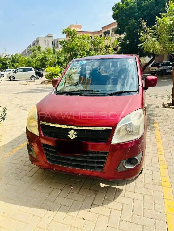 Suzuki Wagon R 2016 for Sale in Karachi Image-1