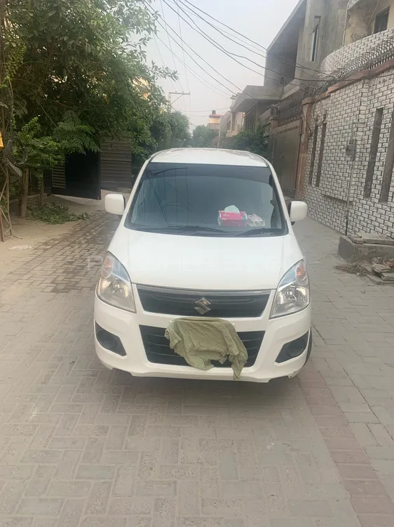 Suzuki Wagon R 2017 for Sale in Faisalabad Image-1
