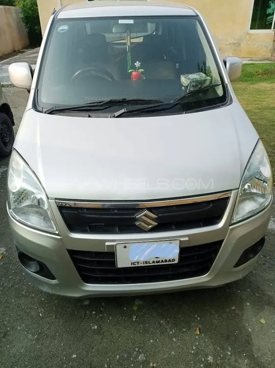 Suzuki Wagon R 2017 for Sale in Islamabad Image-1
