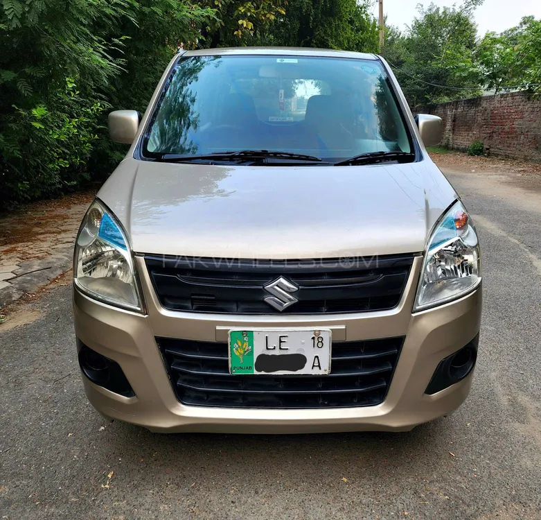 Suzuki Wagon R 2018 for Sale in Lahore Image-1