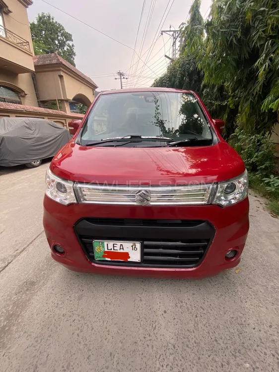 Suzuki Wagon R 2013 for Sale in Lahore Image-1