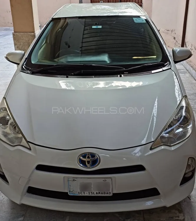 Toyota Aqua 2014 for Sale in Mardan Image-1