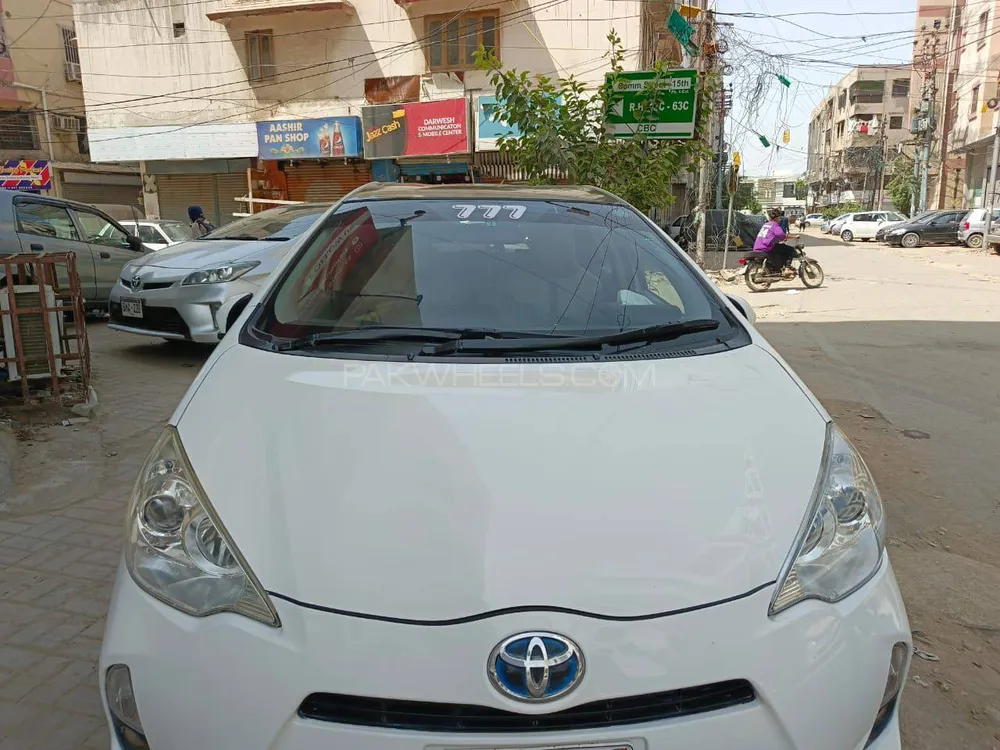 Toyota Aqua 2014 for Sale in Karachi Image-1