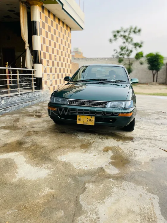 Toyota Corolla 1999 for Sale in Nowshera Image-1