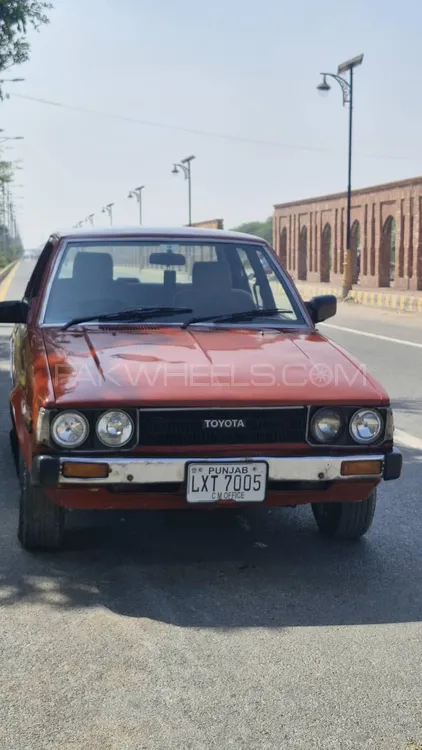 Toyota Corolla 1980 for Sale in Lahore Image-1