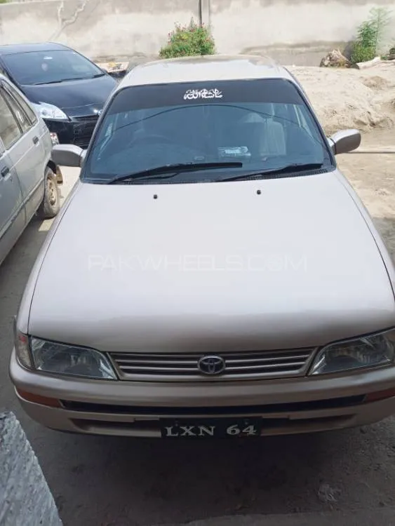 Toyota Corolla 1999 for Sale in Mardan Image-1