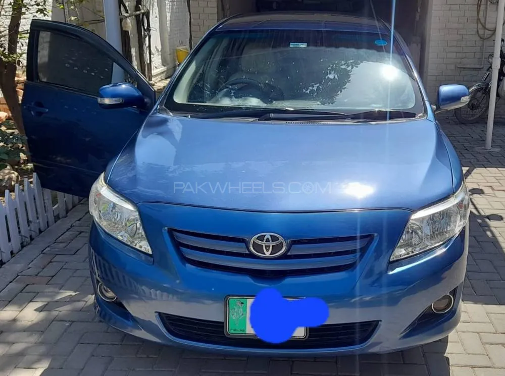Toyota Corolla 2008 for Sale in Faisalabad Image-1
