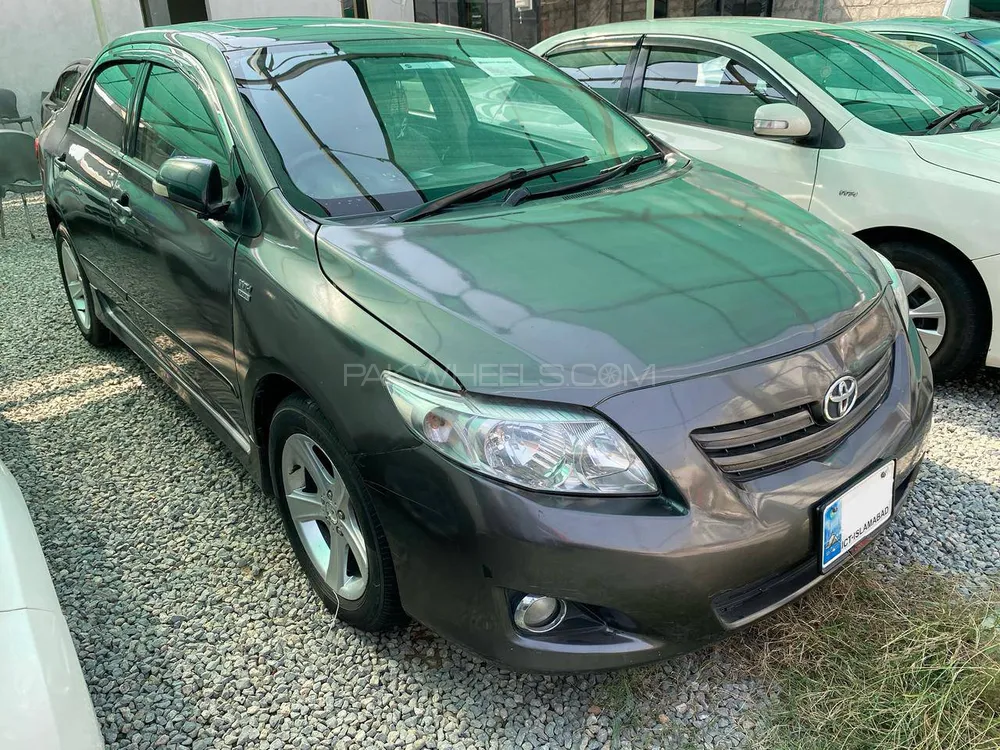 Toyota Corolla 2009 for Sale in Islamabad Toyota Corolla 2009 for Sale in Islamabad Image-2