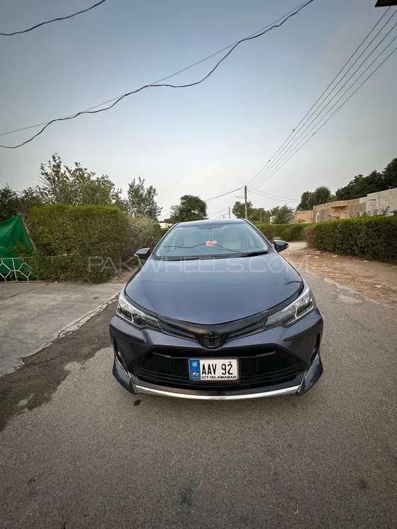 Toyota Corolla 2014 for Sale in Lahore Image-1
