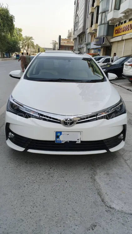 Toyota Corolla 2021 for Sale in Peshawar Image-1