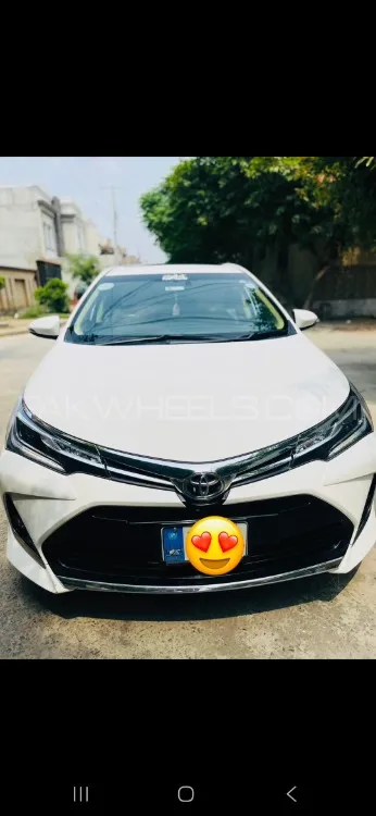 Toyota Corolla 2021 for Sale in Faisalabad Image-1