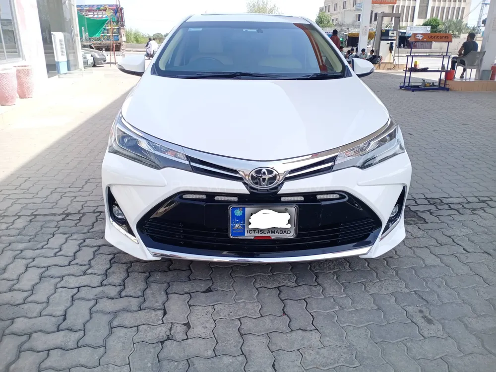 Toyota Corolla 2022 for Sale in Chakwal Image-1