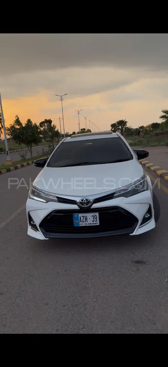 Toyota Corolla 2022 for Sale in Islamabad Image-1