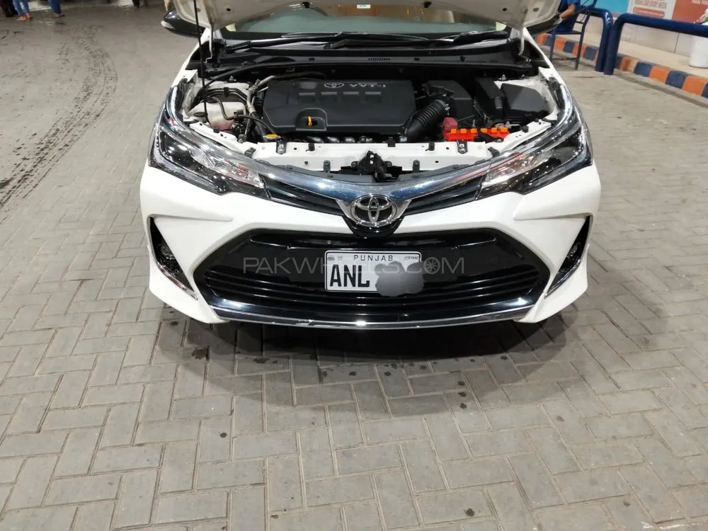 Toyota Corolla 2022 for Sale in Sialkot Image-1