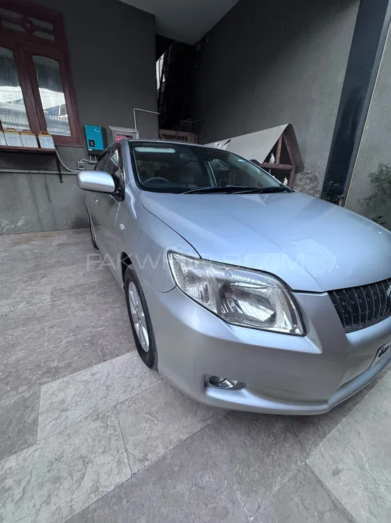Toyota Corolla Axio 2007 for Sale in Peshawar Image-1