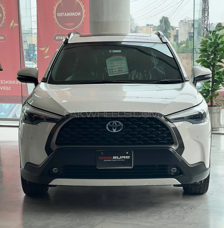 Toyota Corolla Cross 2025 for Sale in Lahore Image-1