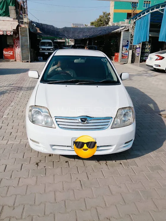 Toyota Corolla Fielder 2003 for Sale in Peshawar Image-1