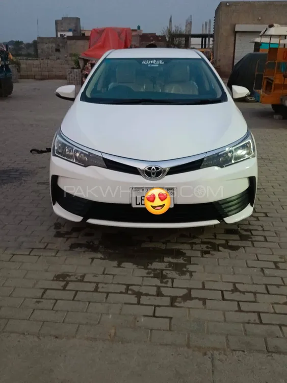 Toyota Corolla 2018 for Sale in Jhelum Image-1
