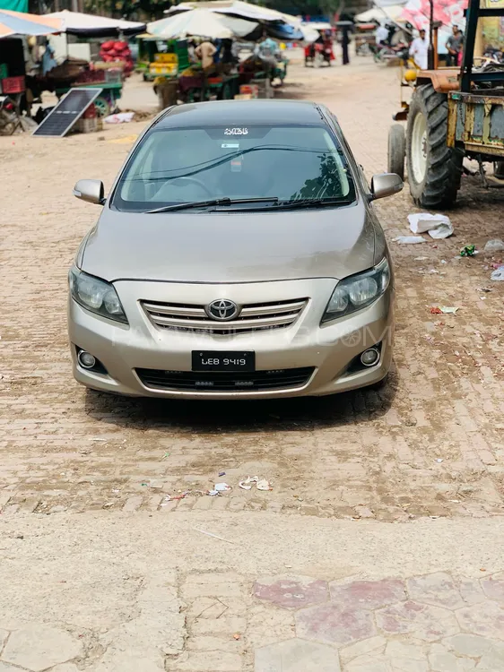 Toyota Corolla 2009 for Sale in Nankana sahib Image-1