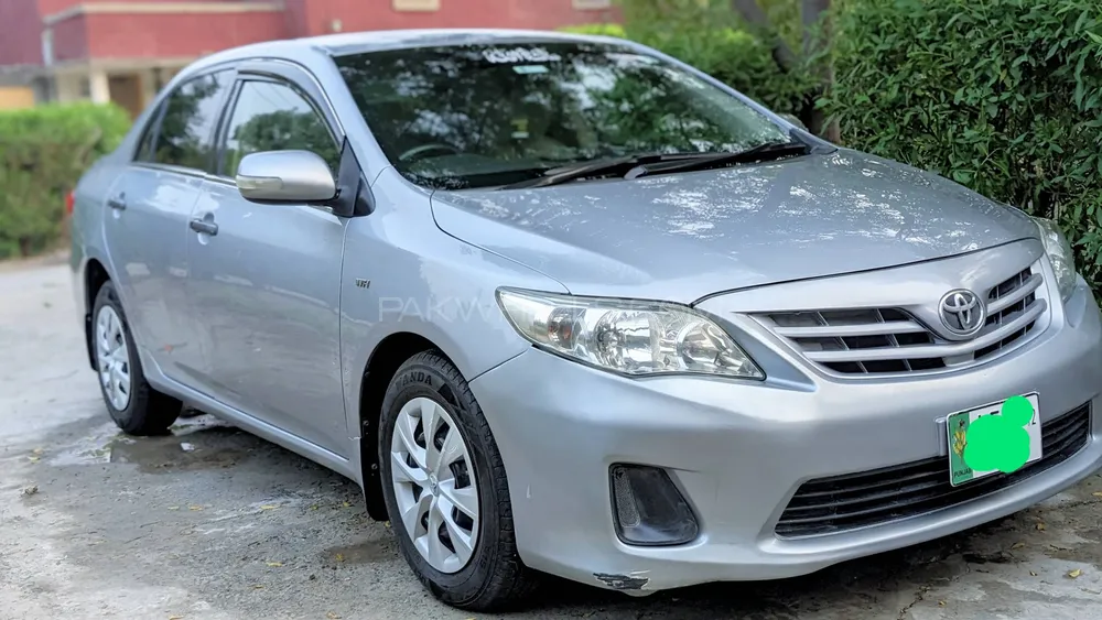 Toyota Corolla 2012 for Sale in Faisalabad Image-1