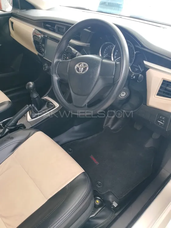 Toyota Corolla 2014 for Sale in Jhelum Toyota Corolla 2014 for Sale in Jhelum Image-16