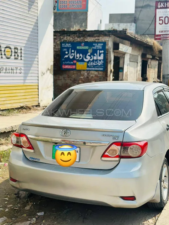 Toyota Corolla 2014 for Sale in Gujrat Image-1