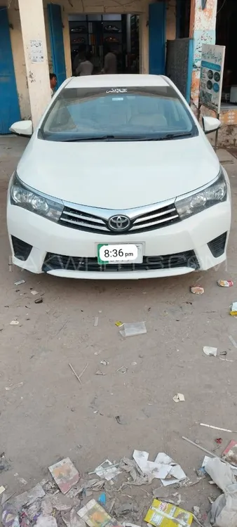 Toyota Corolla 2015 for Sale in Kharian Image-1