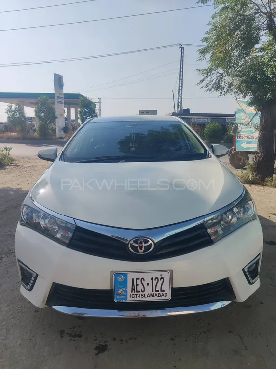 Toyota Corolla 2017 for Sale in Chakwal Image-1