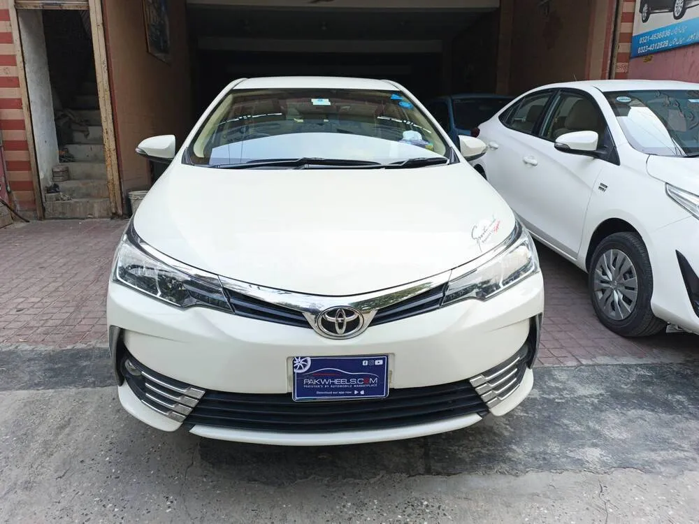 Toyota Corolla 2019 for Sale in Lahore Image-1