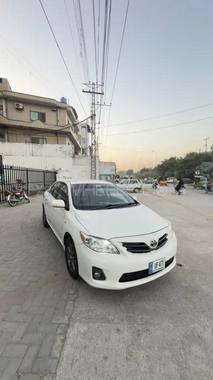 Toyota Corolla 2011 for Sale in Islamabad Image-1