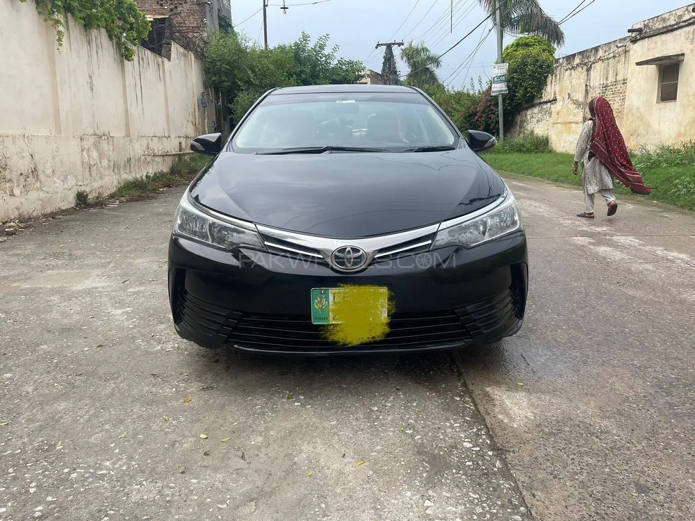 Toyota Corolla 2017 for Sale in Rawalpindi Image-1
