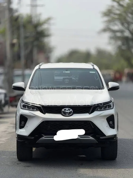 Toyota Fortuner 2022 for Sale in Lahore Image-1