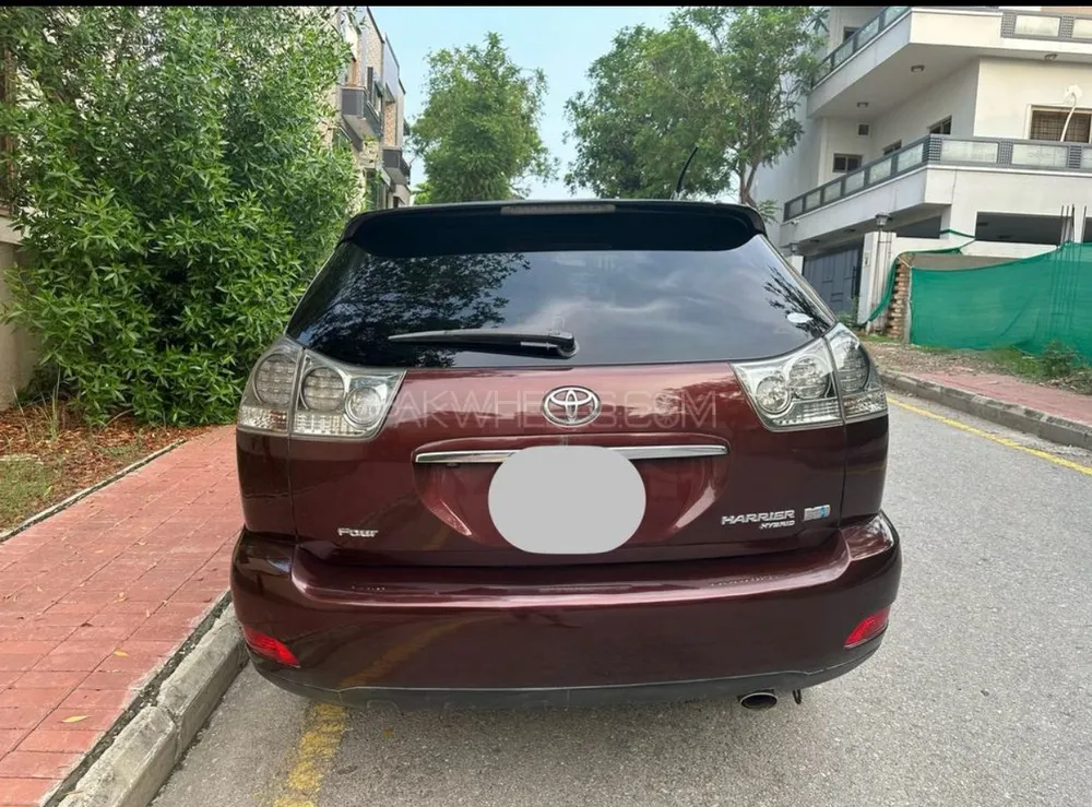 Toyota Harrier 2006 for Sale in Islamabad Image-1