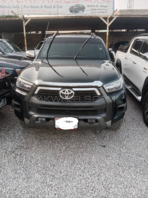 Toyota Hilux 2006 for Sale in Islamabad Image-1