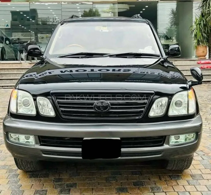 Toyota Land Cruiser 2002 for Sale in Islamabad Image-1