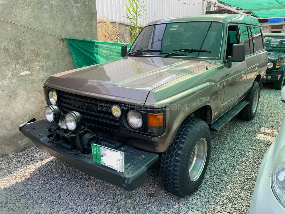 Toyota Land Cruiser 1981 for Sale in Islamabad Image-1