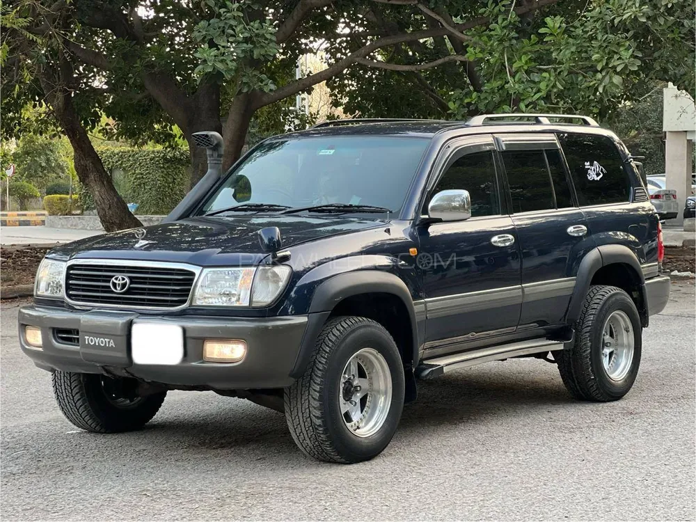 Toyota Land Cruiser 2000 for Sale in Islamabad Image-1