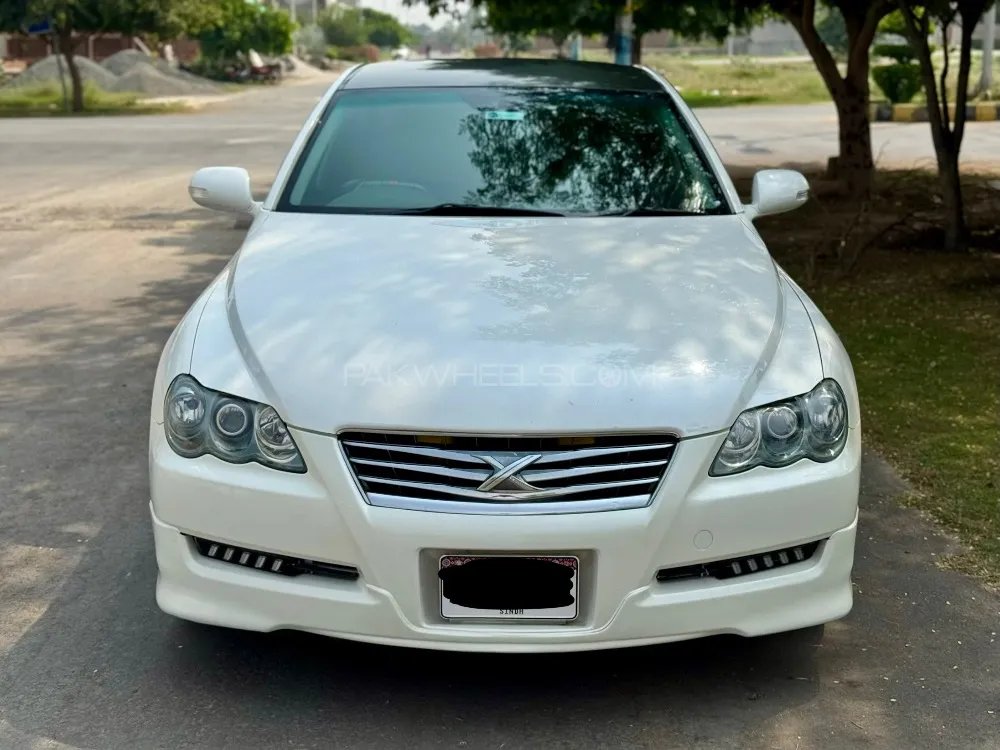 Toyota Mark X 2005 for Sale in Lahore Image-1