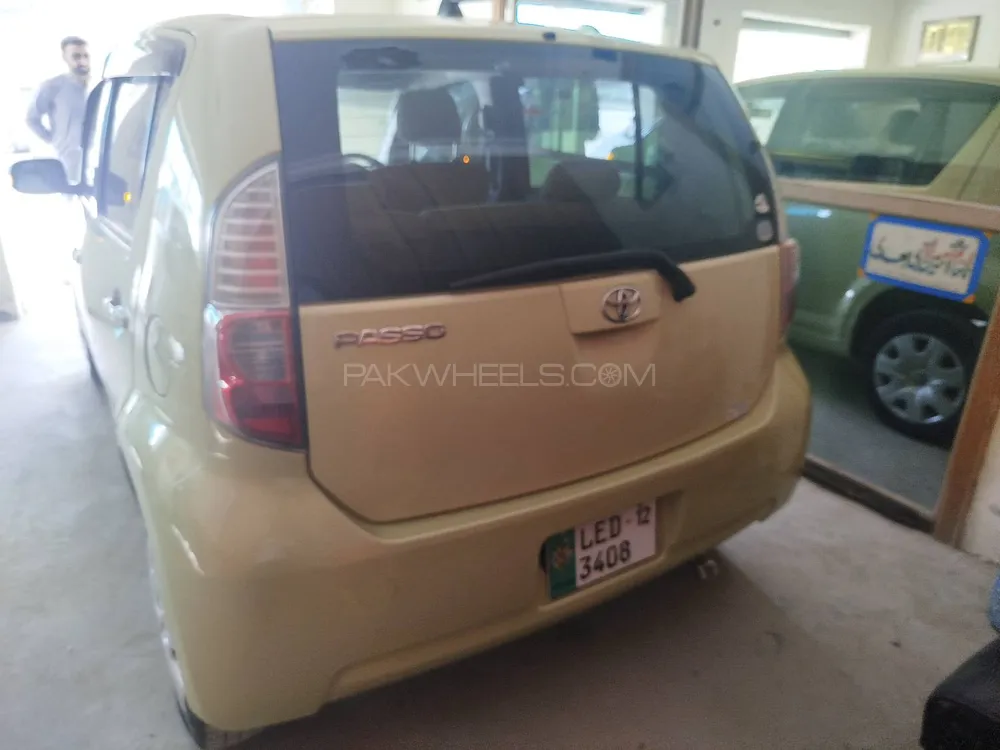 Toyota Passo 2008 for Sale in Fateh Jang Toyota Passo 2008 for Sale in Fateh Jang Image-4